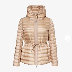 Moncler Raie Down Puffer Jacket Coat Size 3